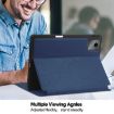Lenovo Tab M11/Xiaoxin Pad 11 Leather Tablet Case - Dark Blue - 8