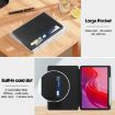 Lenovo Tab M11/Xiaoxin Pad 11 2024 Leather Tablet Case - Black - 3