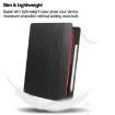 Lenovo Tab M11/Xiaoxin Pad 11 2024 Leather Tablet Case - Black - 6