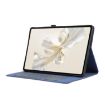 For Honor Pad 9 Tablet Case - Blue Leather Texture Flip Case - 5