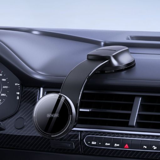 DUZZONA V3 15W Car Magnetic Wireless Charger Phone Holder - 1