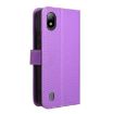 Boost Mobile Bounce 4G Purple Leather Phone Case - 3