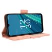 Cricket Debut S2 U380AC Leather Phone Case (Pink) - 7