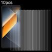 TECNO Pova 6 Pro Tempered Glass Film - 10pcs, 0.26mm, 9H - 1