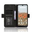 Consumer Cellular Iris Connect Leather Phone Case - Black - 6