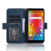 Boost Mobile Bounce 4G Leather Phone Case (Blue) - 6