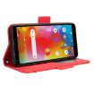 Boost Mobile Bounce 4G Leather Phone Case (Red) - 7