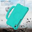 Samsung Galaxy Tab A9 8.7 SM-X110/X115 Mint Green Football Handle Tablet Case - 4
