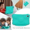 Samsung Galaxy Tab A9 8.7 SM-X110/X115 Mint Green Football Handle Tablet Case - 6
