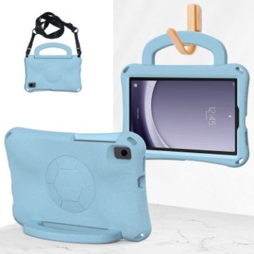 Samsung Galaxy Tab A9 8.7 SM-X110/X115 Football Shaped EVA Shockproof Tablet Case - 1