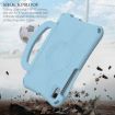 Samsung Galaxy Tab A9 8.7 SM-X110/X115 Football Shaped EVA Shockproof Tablet Case - 4