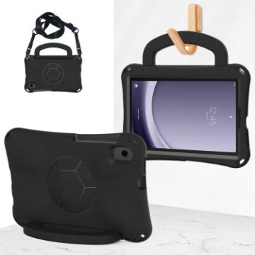 Samsung Galaxy Tab A9 8.7 SM-X110/X115 Football Shaped EVA Tablet Case - 1