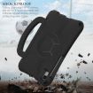 Samsung Galaxy Tab A9 8.7 SM-X110/X115 Football Shaped EVA Tablet Case - 4