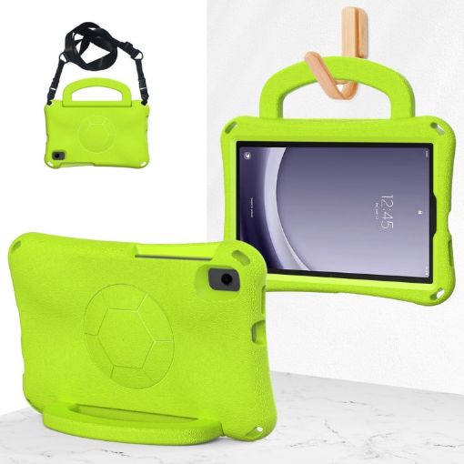 Samsung Galaxy Tab A9 8.7 SM-X110/X115 Football Shaped EVA Tablet Case - 1