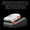 BlackDeck 14.4~20V3A Lithium Battery Charger - UK Plug - 6