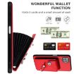 Samsung Galaxy A12 Red PU Phone Case with Lanyard - 4