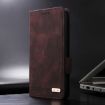 For Honor X7b Leather Phone Case - Brown - 2