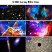 Galaxy Night Light Star Projector LED Table Lamp Childrens Room Decor White - 8