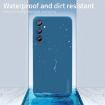 Samsung Galaxy A35 5G Liquid Silicone TPU Phone Case (Blue) - 6