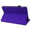 Samsung Galaxy Tab S9 FE Purple Leather Tablet Case - 5