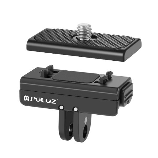 Insta360 Ace/Ace Pro PULUZ Magnetic Quick Release Base Mount - Black - 1