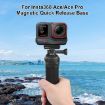 Insta360 Ace/Ace Pro PULUZ Magnetic Quick Release Base Mount - Black - 2