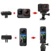 Insta360 Ace/Ace Pro PULUZ Magnetic Quick Release Base Mount - Black - 9