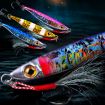 Picture of PROBEROS LF126 Long Casting Lead Fish Bait Freshwater Sea Fishing Fish Lures Sequins, Weight: 30g (Color E)