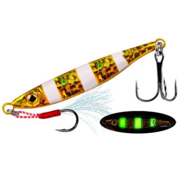PROBEROS LF126 Long Casting Lead Fish Bait Luminous Color A - 1