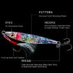 PROBEROS LF126 Long Casting Lead Fish Bait Luminous Color A - 8