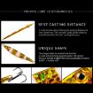 PROBEROS LF126 Long Casting Lead Fish Bait Luminous Color A - 9
