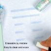 Push-Dry Quick Glue Stick Correction Tape Double Sided Adhesive (Blue) - 6