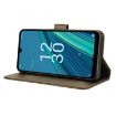 Cricket Debut S2 U380AC Leather Phone Case (Brown) - 5