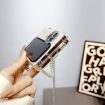 OPPO Find N3 Flip TPU Diamond Love Phone Case with Chain - 4