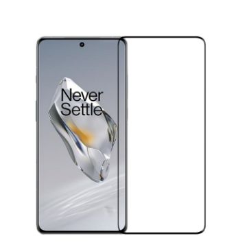 OnePlus 12 MOFI 9H 3D Tempered Glass Film - Black - 1