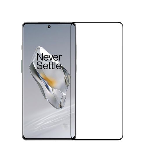 OnePlus 12 MOFI 9H 3D Tempered Glass Film - Black - 1