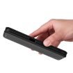 For Honor X7b Carbon Fiber Texture Flip Leather Phone Case - Black - 7