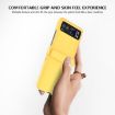 Motorola Razr 40 3 in 1 Skin Feel PC Phone Case - Lemon Yellow - 6