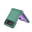 Motorola Razr 40 3 in 1 Skin Feel PC Phone Case - Forest Green - 2