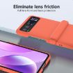 Motorola Razr 40 3 in 1 Skin Feel PC Phone Case - Orange - 4