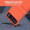 Motorola Razr 40 3 in 1 Skin Feel PC Phone Case - Orange - 5