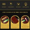 OnePlus 12 Crazy Horse Leather Phone Case (Yellow) - 5