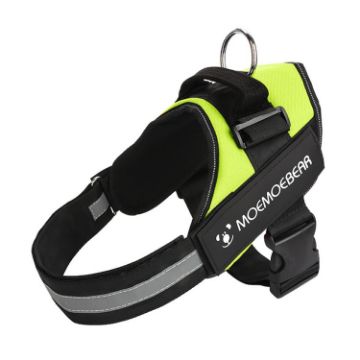 Pet Dog Anti Sprint Oxford Cloth K9 Chest Strap Traction Rope - Size XXL - 1