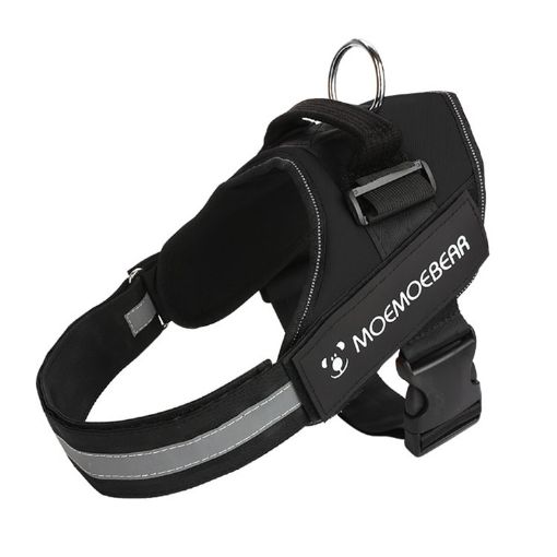 Pet Dog Anti Sprint K9 Chest Strap, Size M, 13-23kg, Black - 1