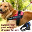 Pet Dog Anti Sprint K9 Chest Strap, Size M, 13-23kg, Black - 6