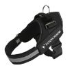 XL Black K9 Chest Strap Traction Rope for 28-40kg Dogs - 1