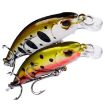 PROBEROS DW577 8003 Hook 5.3cm 4.6g Sinking Minnow Lure - Color F - 5
