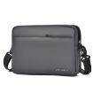 WEIXIER W128 Men Messenger Bag - Grey - 1