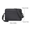 WEIXIER W128 Men Messenger Bag - Grey - 3