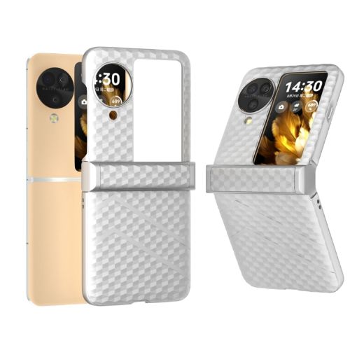 OPPO Find N3 Flip Phone Case - Silver - 1